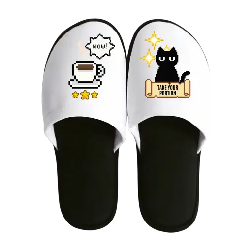 Pantufas de Poliéster