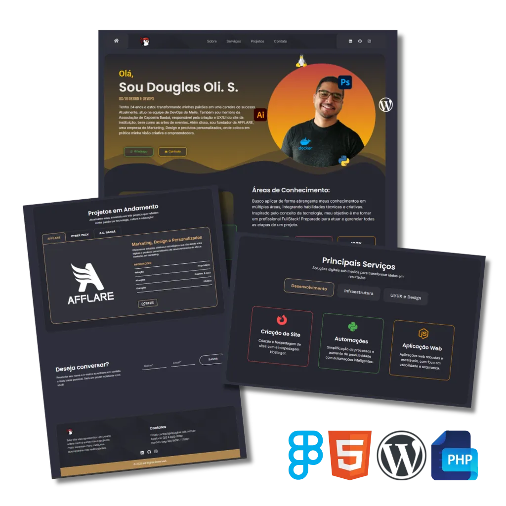 Site: Landing Pages de Alta Conversão