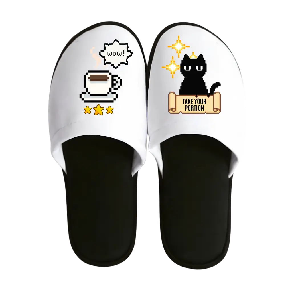 Pantufas de Poliéster