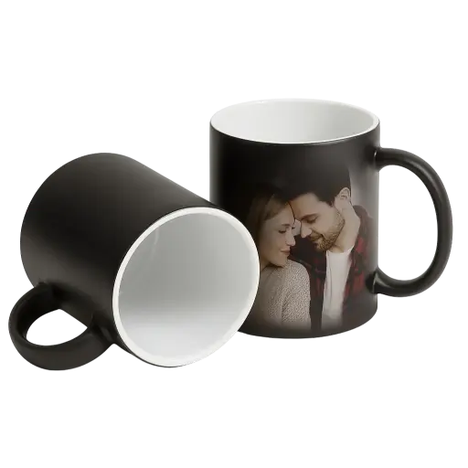 Caneca Mágica Preto Fosco