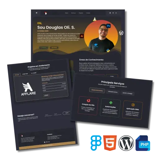 Site: Landing Pages de Alta Conversão