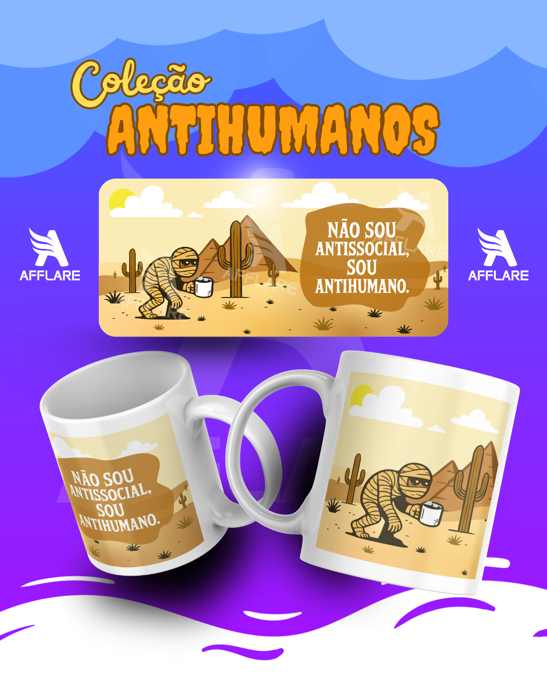 Lançamentos - Antihumanos