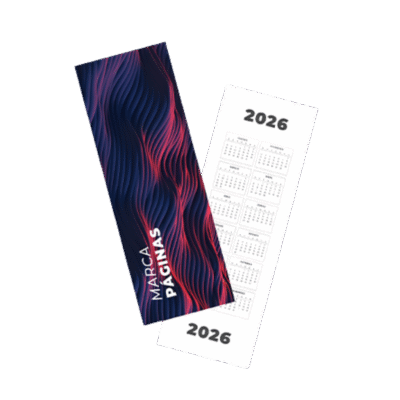 Calendário - Marca Pagina