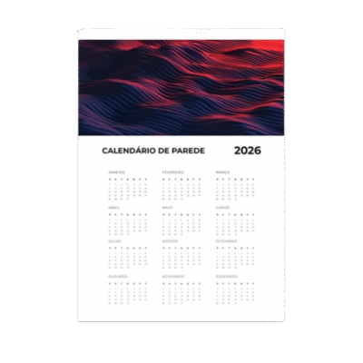Calendário de Parede