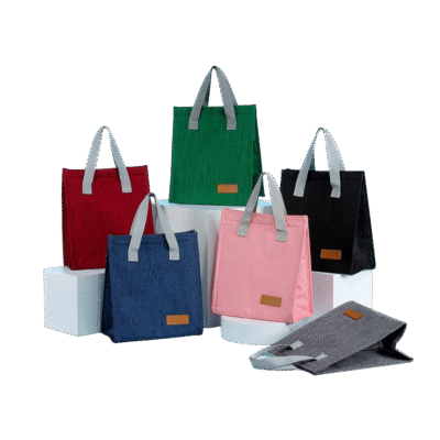 Fotos de Produtos (29) Bolsa Térmica Oxford 8L