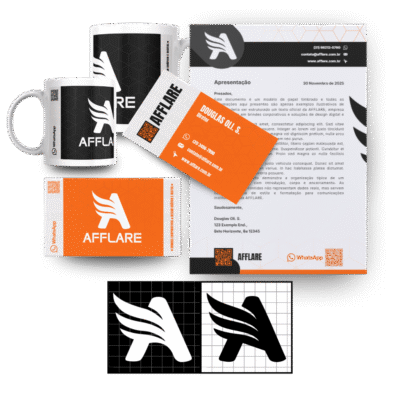 Fotos de Produtos (30) Identidade Visual – Branding (Serviço Digital)