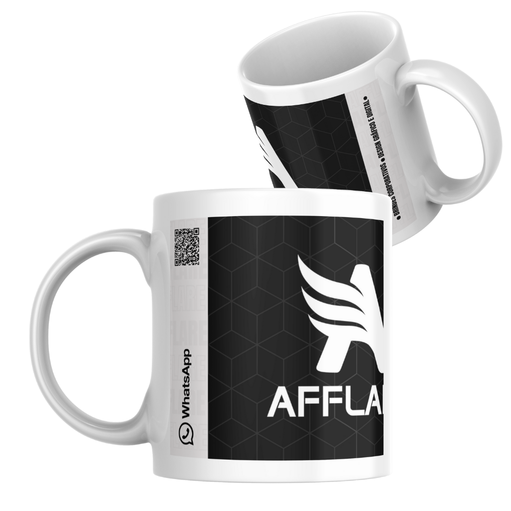 Caneca Porcelana 325ml