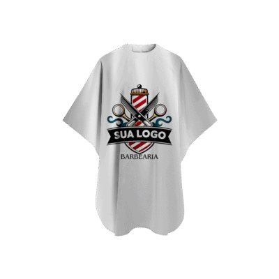 Capa de Barbearia - Tecido Tectel